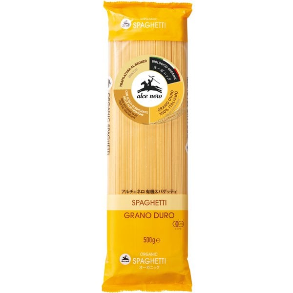 Alcenero Organic Spaghetti 1.6mm 500g