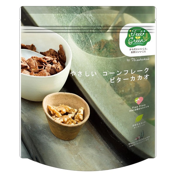 Feel & Green Bitter Cacao Corn Flakes 140g