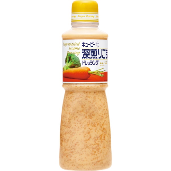 Kewpie Deep-Roasted Sesame Dressing 600 ml