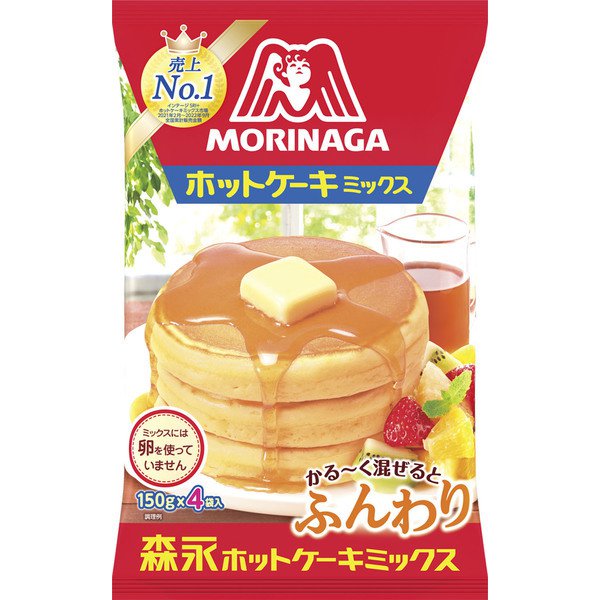 Morinaga Hot Cake Mix 150g x 4 Bags