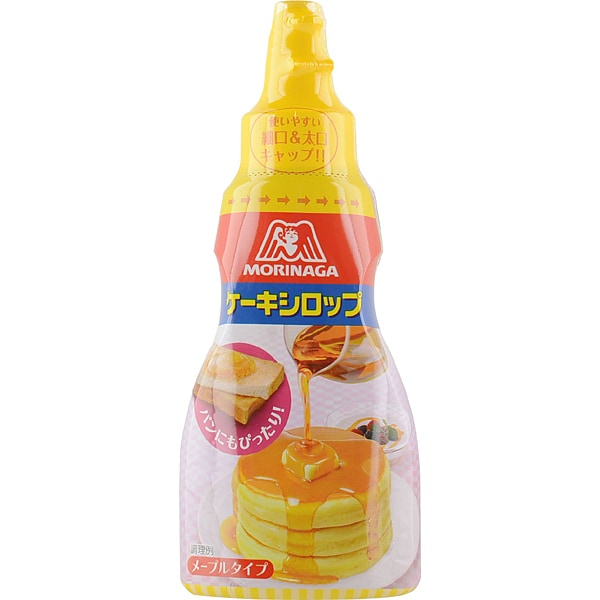 Morinaga Cake Syrup, Maple Flavor, 200g