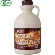 Ohsawa Organic Maple Syrup, Amber, 1 L (1320 g)