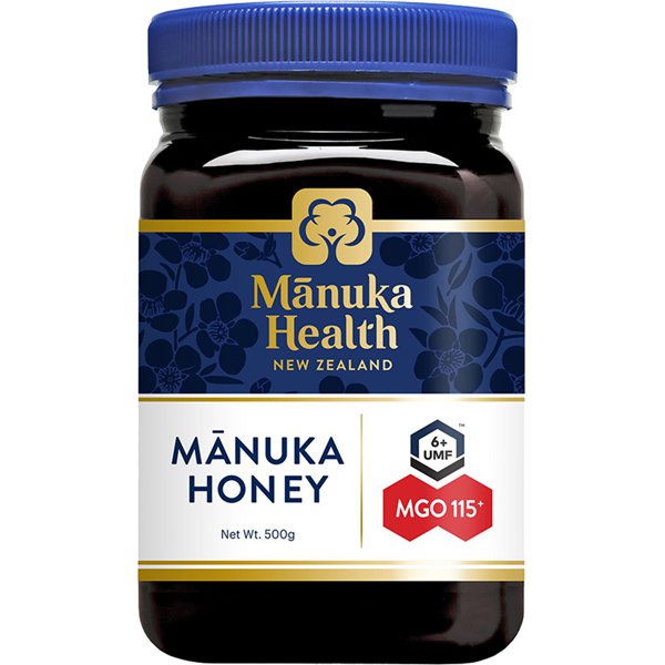 Manuka Health Manuka Honey MGO 115+ UMF 6+ 500g