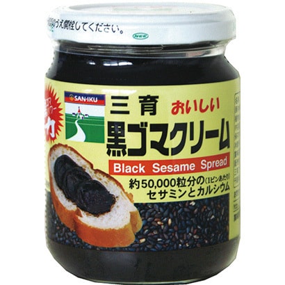 Sankiku Black Sesame Cream 190g