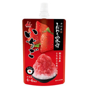 Imuraya Kodawari Strawberry Shaved Ice Syrup 150g
