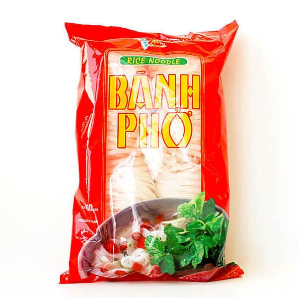 Aozai Pho Rice Noodles with Tapioca, 50g x 8