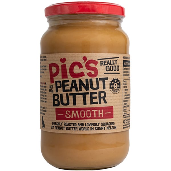 Pic's Smooth Peanut Butter 380g