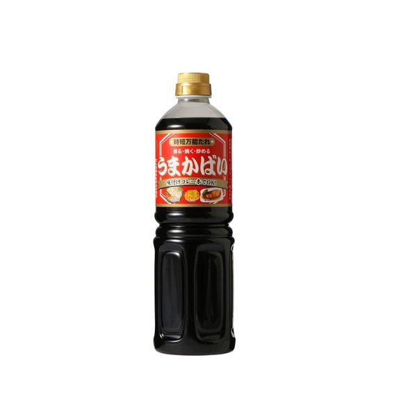 Kurume Kikko Umakabai Seasoning Sauce 1L