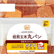 Tainai Roasted Brown Rice Rolls, 6 Count