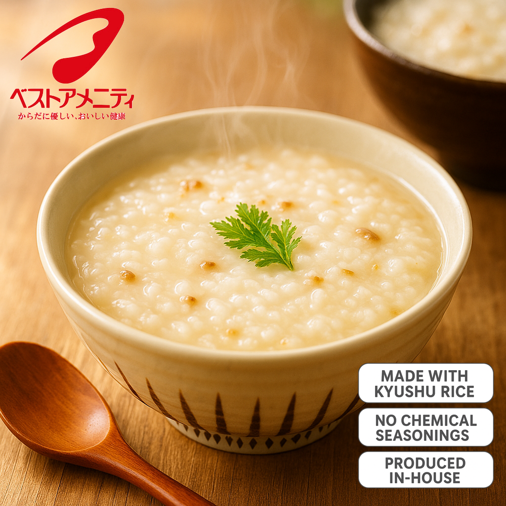 Best Amenity Sea Bream Rice Porridge 230g