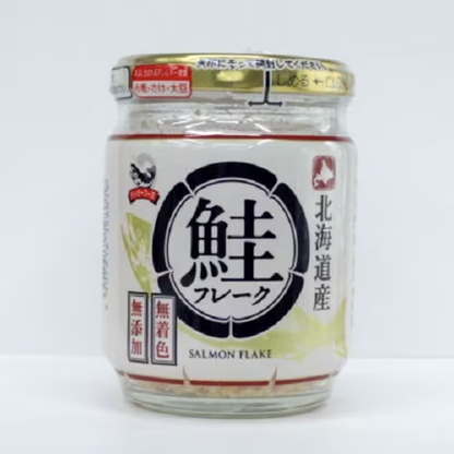 happy foods 北海道三文鱼片 无色 100g 