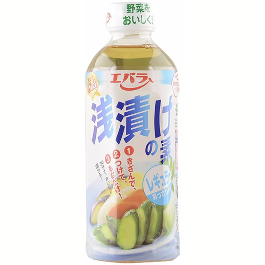 Ebara pickled vegetables regular 500ml