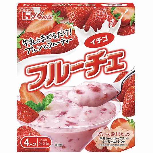 House Foods Fruche Strawberry