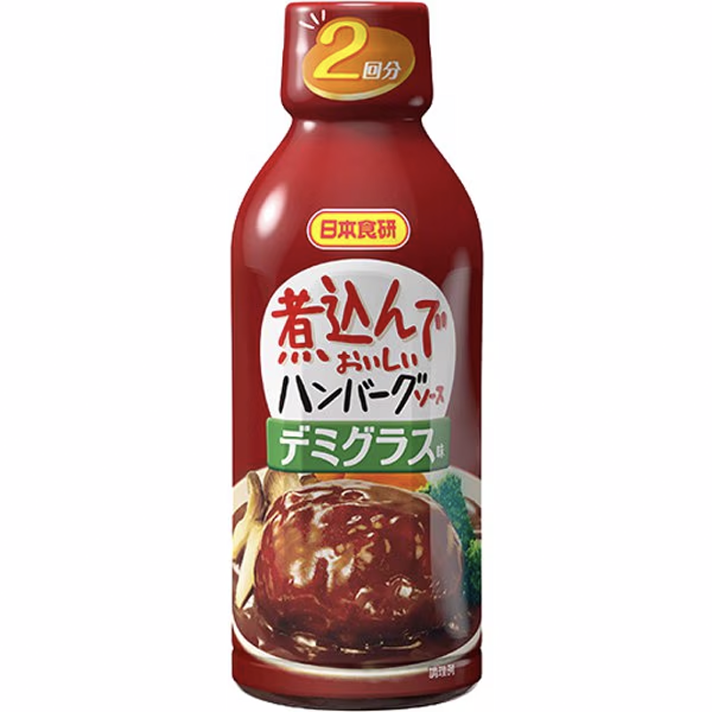 Japan Food Research Institute Delicious hamburger sauce demiglace flavor 340g