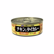 鸡肉和泰式咖喱（黄色）
