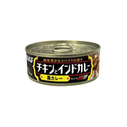 鸡肉和印度咖喱（黑色）