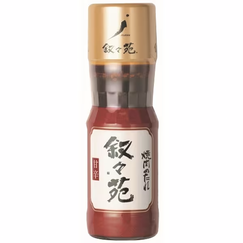 叙叙苑 烤肉酱 甜辣味 240g