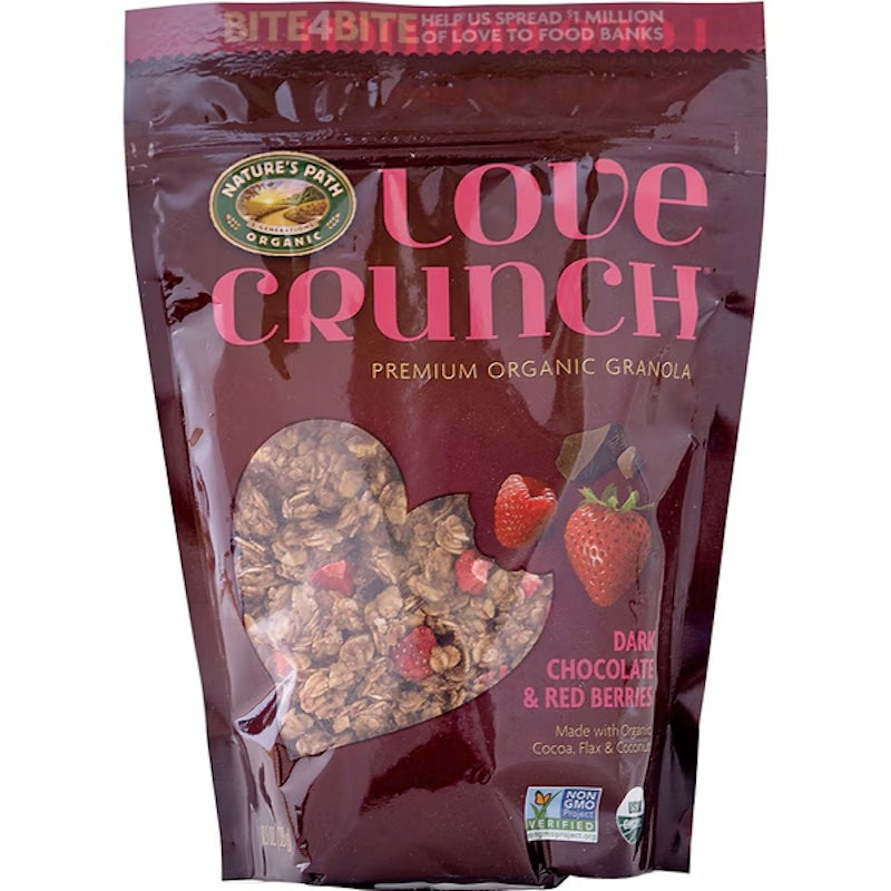 Nature's Path Love Crunch Dark Choco Berry 325g