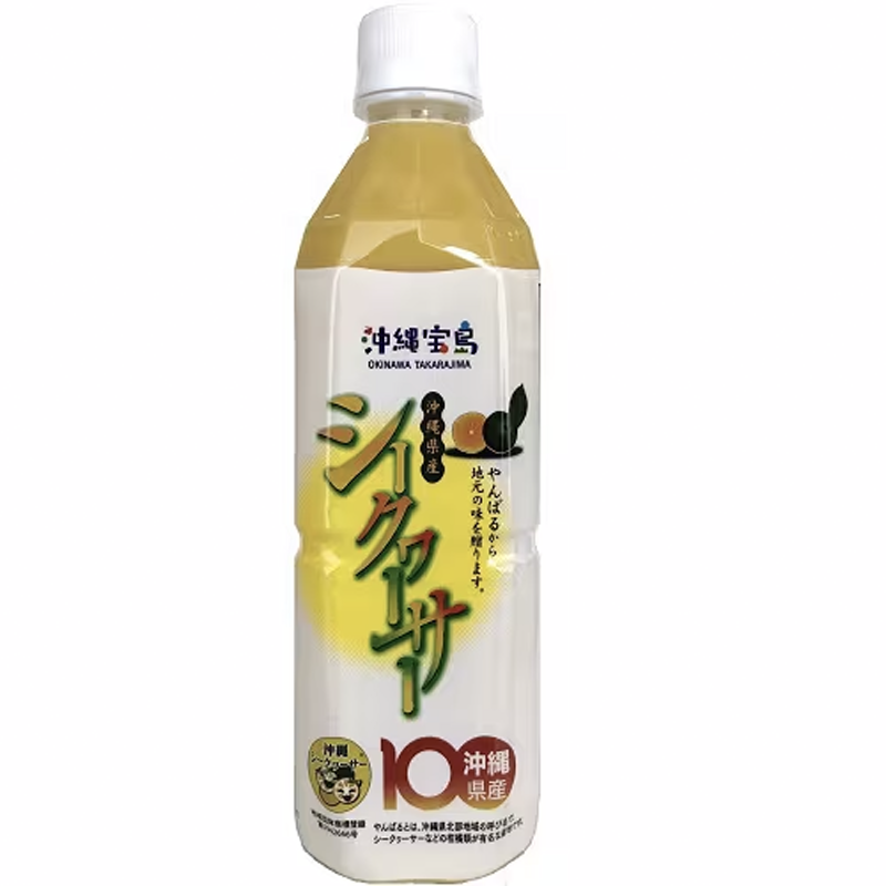 沖繩縣物產商業協會 Yanbaru Shikuwasa 100% 500m
