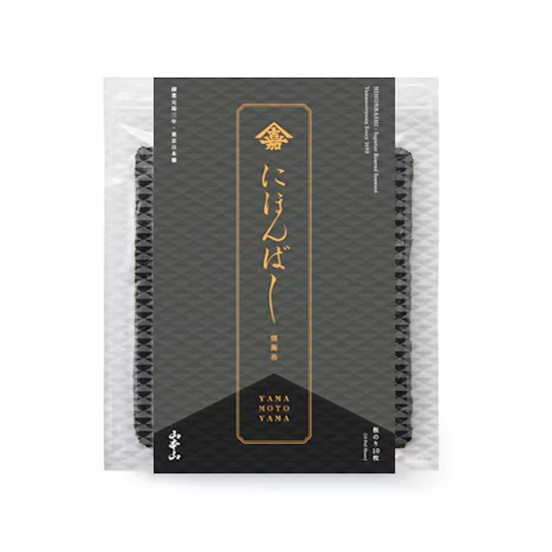 Yamamotoyama Nihonbashi Roasted Nori 10 Sheets