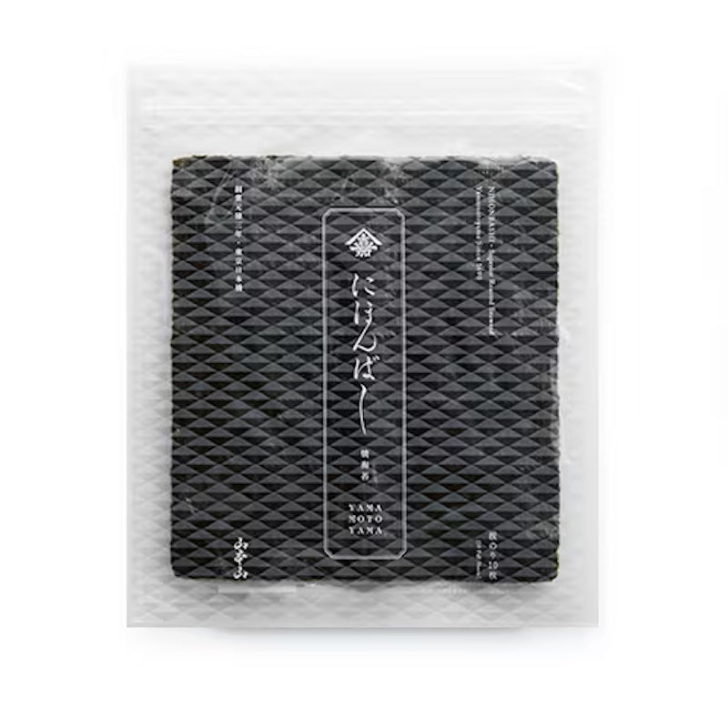 Yamamotoyama Nihonbashi Roasted Nori 10 Sheets