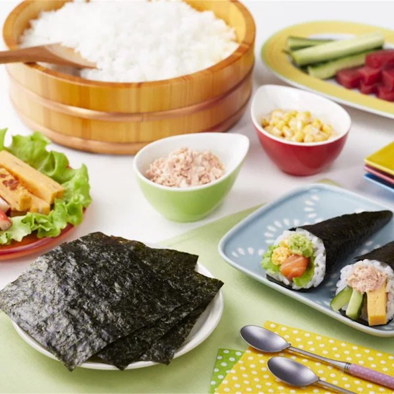 Hagoromo Easy-to-Bite Roasted Nori 20 Sheets