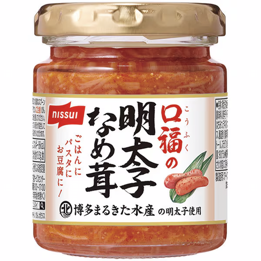 Koufuku mentaiko mushroom 90g