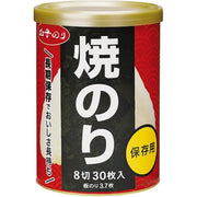 Shirako Long-Term Roasted Nori Mini Can 30 Sheets