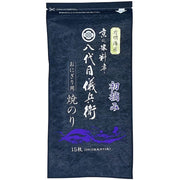 Isobijin Hachidaime Gihei Onigiri Nori 15 Sheets
