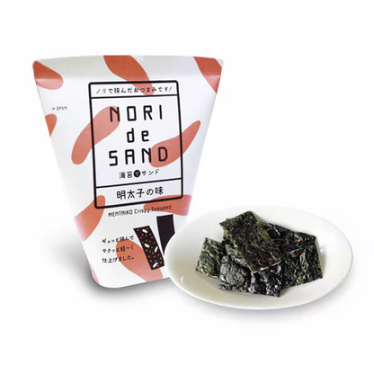 Sanei seaweed Sandwich with seaweed Mentaiko flavor 10g