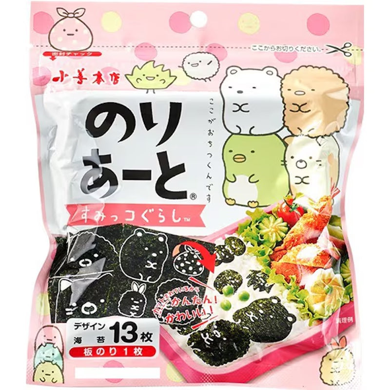 Kozen Nori Art Sumikko Gurashi Nori