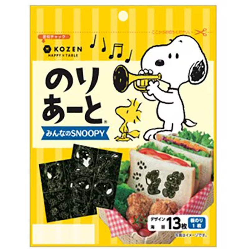 Kozen Nori Art Minna no SNOOPY Nori