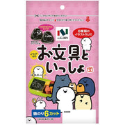 Niko Niko Nori Obungu to Issho Nori 6 Sheets