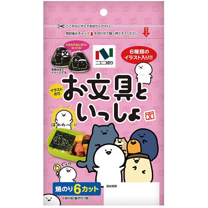 Niko Niko Nori Obungu to Issho Nori 6 Sheets