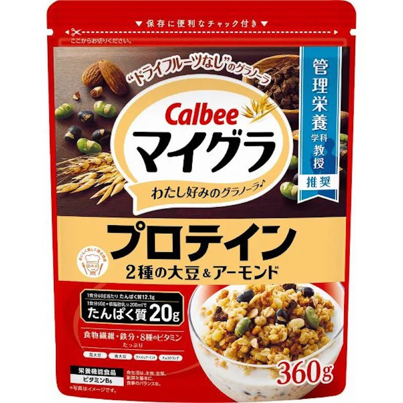 Calbee Mygra Protein Granola 360g