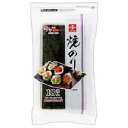 Nagai Roasted Nori Half Sheets 18 Sheets