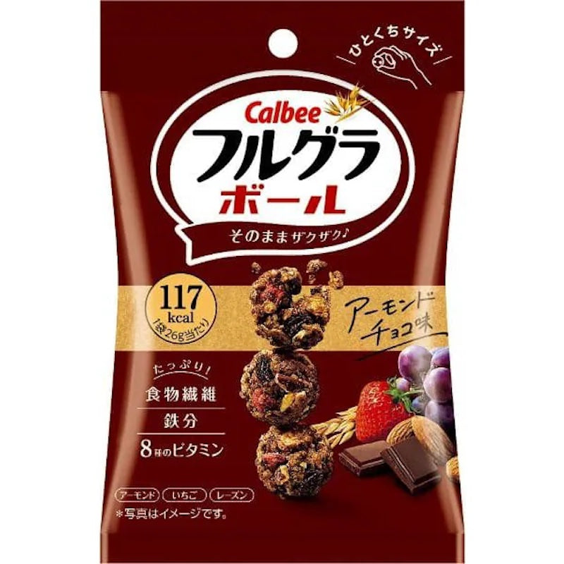 卡乐比杏仁巧克力格雷诺拉燕麦零食 26克