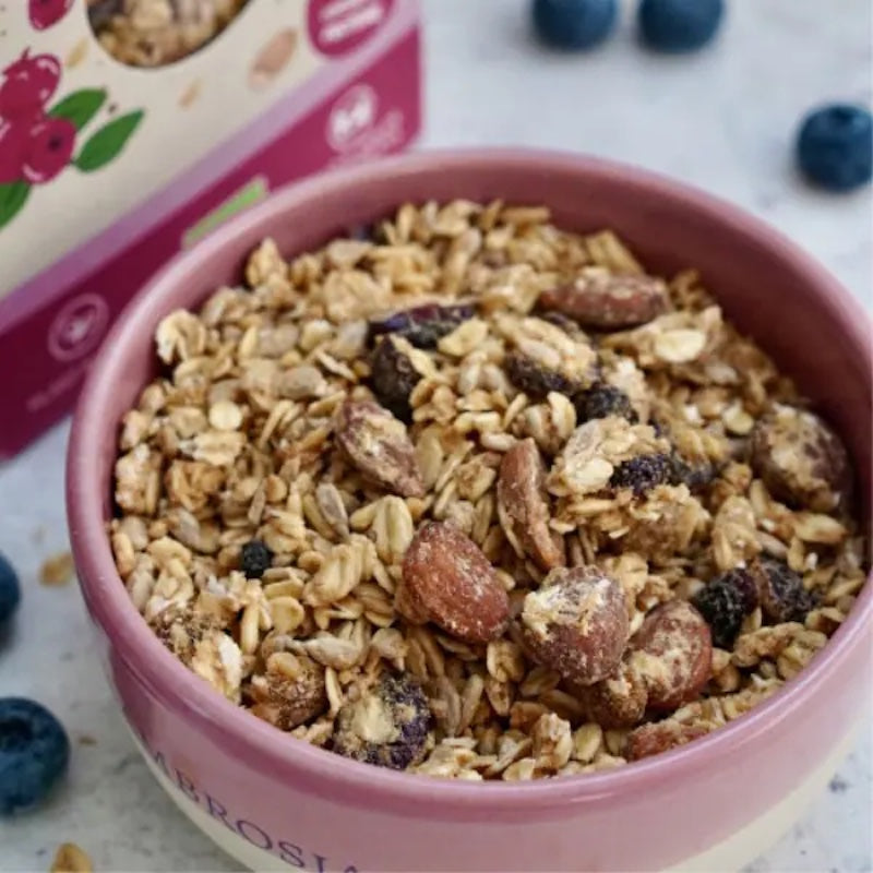 Perfect Bio Organic Protein Granola Almond & Berry