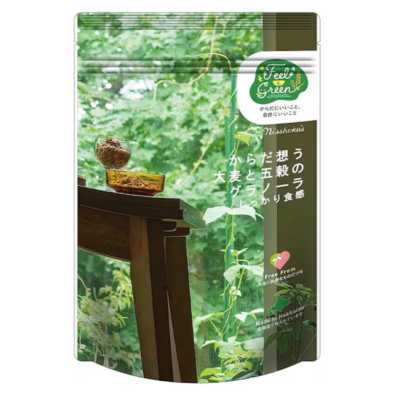 Feel&Green 糙米穀物脆片 160克
