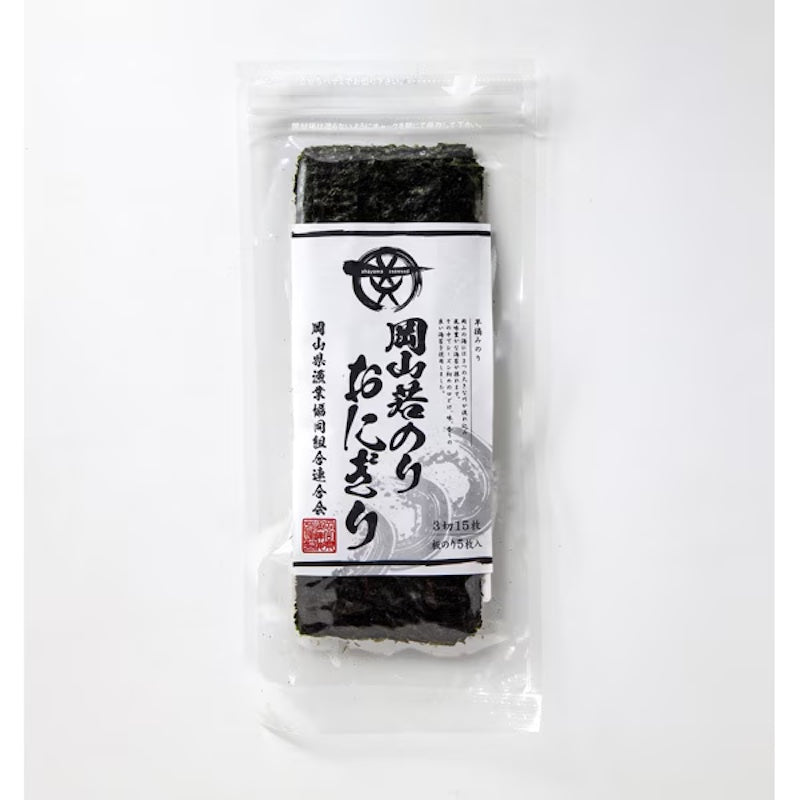 晴之国和歌法米饭团海苔 15 张
