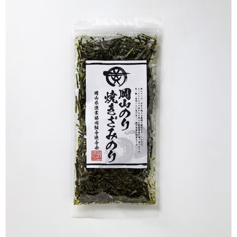 晴れの国岡山 燒海苔絲