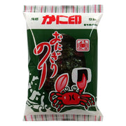 蟹印饭团海苔 8袋装