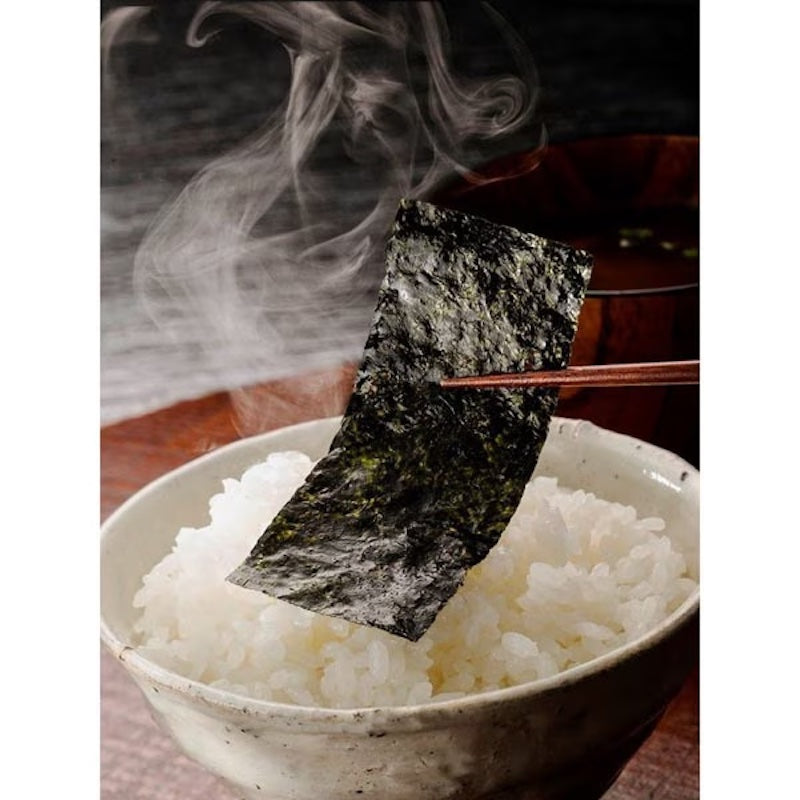 蟹印饭团海苔 8袋装