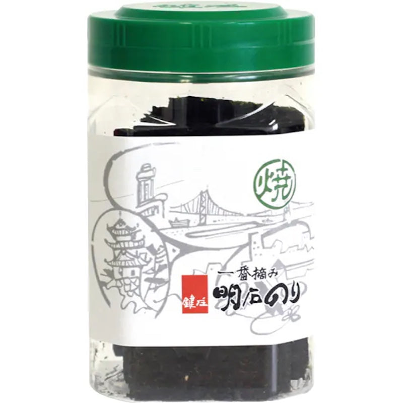 Kagisho Akashi no Kaze Roasted Seaweed 48 Sheets
