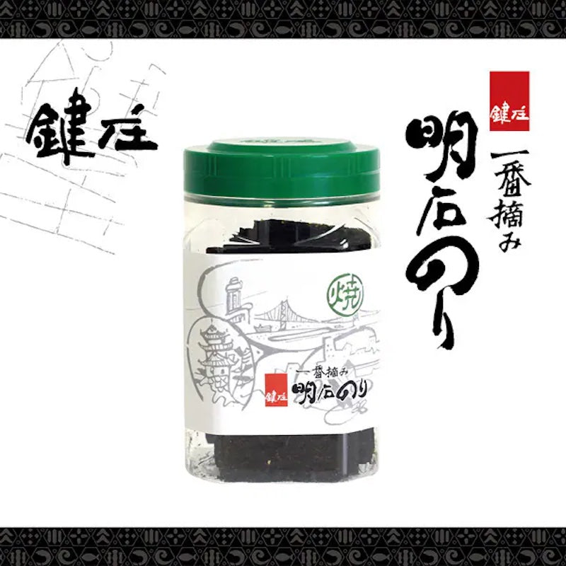 Kagisho Akashi no Kaze Roasted Seaweed 48 Sheets