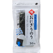 Kanpy Seasoned Onigiri Nori 30 Sheets