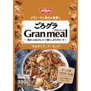 日清Cisco Granmeal 夏威夷豆杏仁穀物 300g