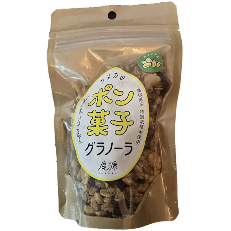 Kanuka 原味膨化米麥片 60克