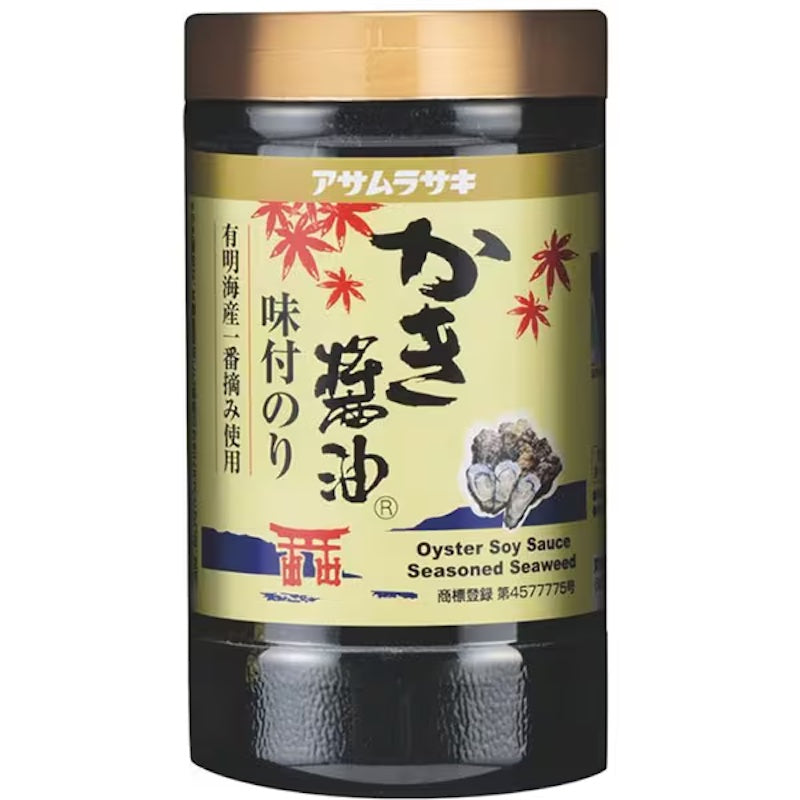 Asamurasaki Oyster Soy Seasoned Nori 30 Sheets