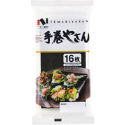 Niko Niko Nori Hand Roll Nori 16 Sheets